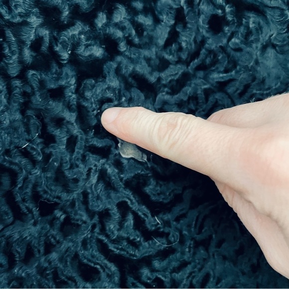 Vintage Leona B. Black Fur Jacket - Picture 4 of 5